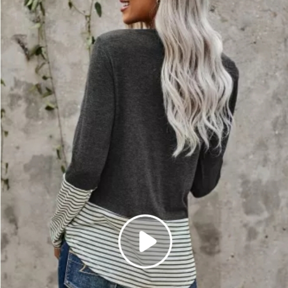 Sequin pocket tee- NWOT 🚨 SALE: 50% OFF!🚨 - Picture 2 of 2